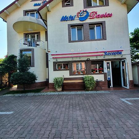 Motel Davios Targu Jiu Ngoại thất bức ảnh